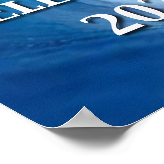 Poster de l'élection Blue Wave 2022 (Coin)
