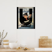 Poster de l'emany U Boote Heraus_Propaganda (Cuisine)