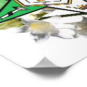 Poster de l'Emblem floral OES (Coin)