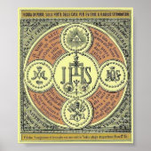 Poster de l'emblème du Saint-Nom (Devant)