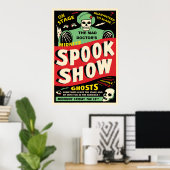 Poster de l'émission Midnite Spook (Bureau à domicile)