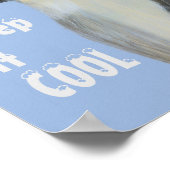 Poster de l'empereur Penguin sur le changement cli (Coin)