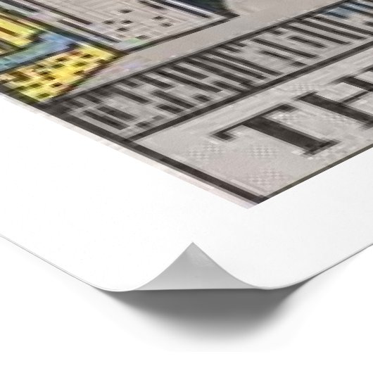 Poster de l'Empereur Tarot Card (Coin)