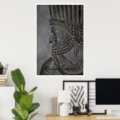 Poster de l'Empire perse (Bureau à domicile)