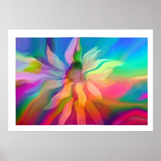 Poster de l'énergie des fleurs (Devant)