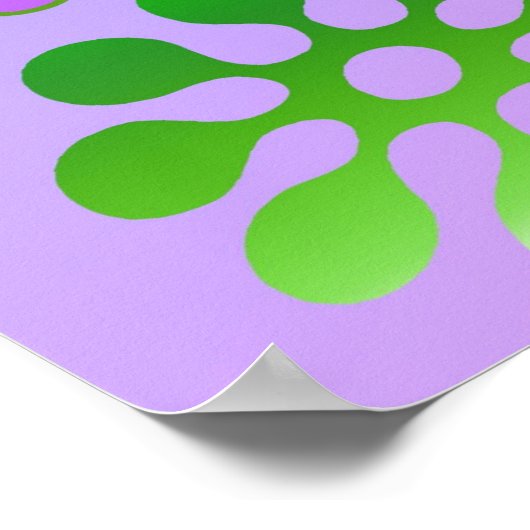 Poster de l'énergie des fleurs (Coin)