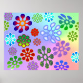 Poster de l'énergie des fleurs (Devant)