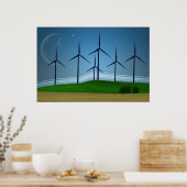 Poster de l'énergie future (Cuisine)