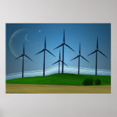 Poster de l'énergie future (Devant)