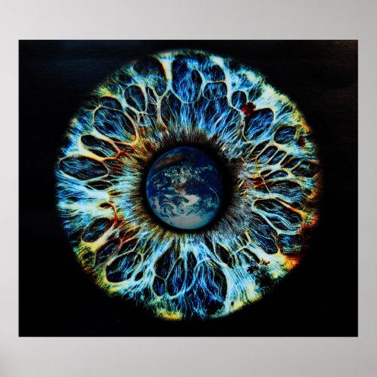 Poster de l'énergie terrestre (Devant)