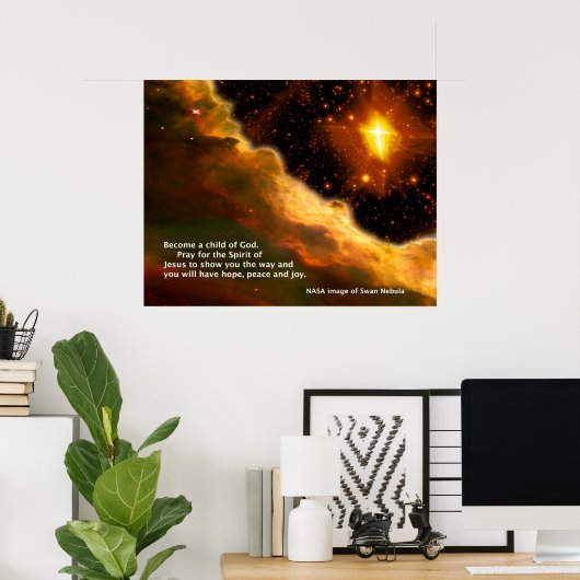 Poster de l'Enfant de Dieu (Bureau à domicile)