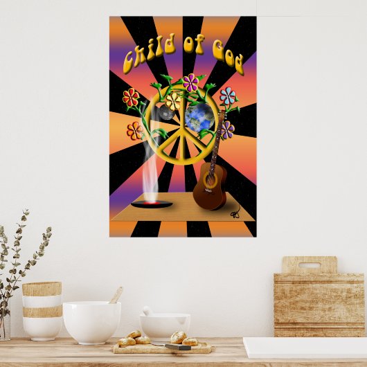 Poster de l'Enfant de Dieu (Cuisine)