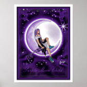 Poster de l'enfant Purple Moon (Devant)