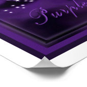 Poster de l'enfant Purple Moon (Coin)