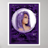 Poster de l'enfant Purple Moon (Devant)