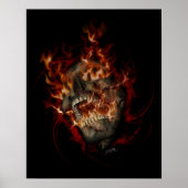 Poster de l'enfer Fire 16x20 (Devant)