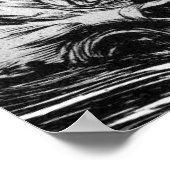 Poster de l'enfer noir et blanc (Coin)