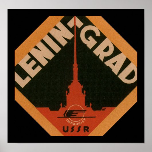 Poster de Lenningrad (Devant)