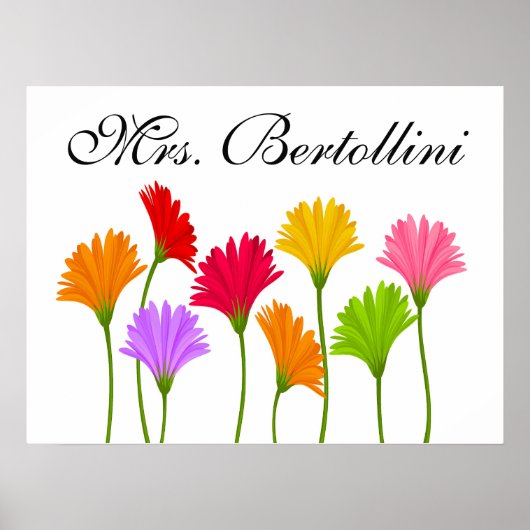 Poster de l'enseignant (Devant)