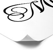 Poster de l'enseignant (Coin)
