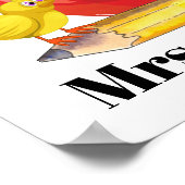 Poster de l'enseignant (Coin)