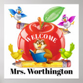 Poster de l'enseignant (Devant)