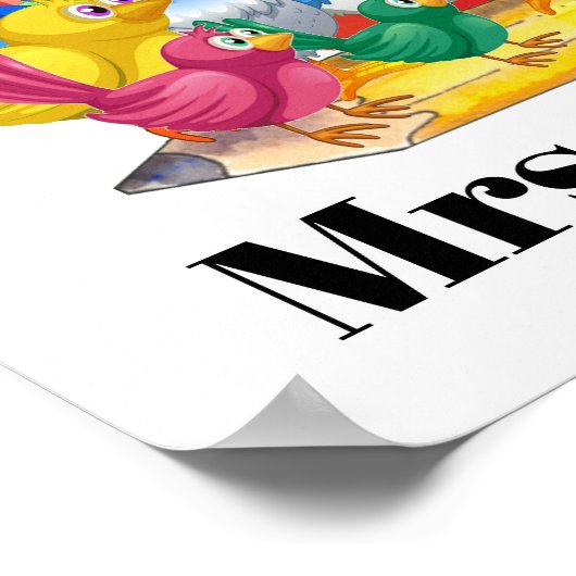 Poster de l'enseignant (Coin)