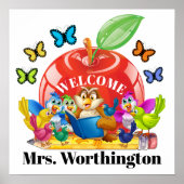 Poster de l'enseignant (Devant)