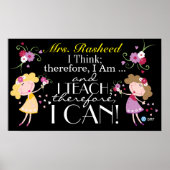 Poster de l'enseignant (Devant)