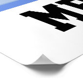 Poster de l'enseignant (Coin)