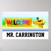 Poster de l'enseignant (Devant)