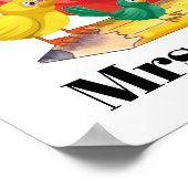 Poster de l'enseignant (Coin)