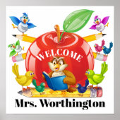 Poster de l'enseignant (Devant)