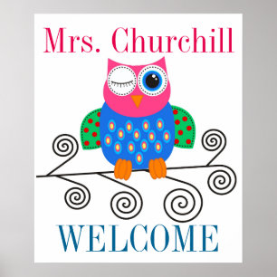 Poster de l'enseignant