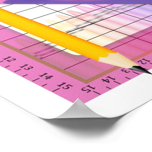 Poster de l'enseignant de l'école - SRF (Coin)