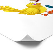 Poster de l'enseignant de livres d'alphabétisation (Coin)