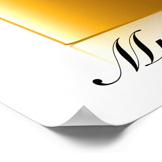 Poster de l'enseignant de musique (Coin)