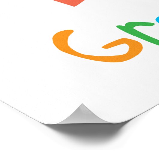 Poster de l'enseignant de première année Fière Imp (Coin)