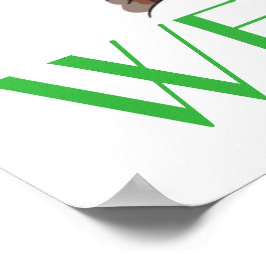 Poster de l'enseignant - I Love It ... : ) (Coin)