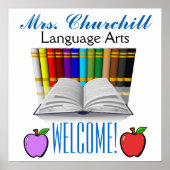 Poster de l'enseignant - SRF (Devant)