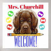 Poster de l'enseignant - SRF (Devant)