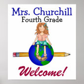 Poster de l'enseignant - SRF (Devant)