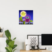 Poster de l'enseignant - SRF (Bureau à domicile)