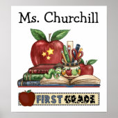 Poster de l'enseignant - SRF (Devant)