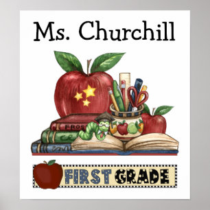 Poster de l'enseignant - SRF