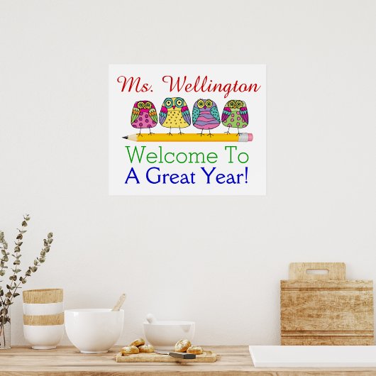 Poster de l'enseignant - SRF (Cuisine)