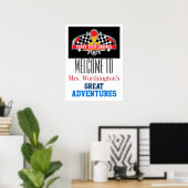 Poster de l'enseignant - SRF (Bureau à domicile)