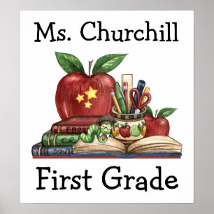 Poster de l'enseignant - SRF