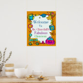 Poster de l'enseignant - SRF (Cuisine)