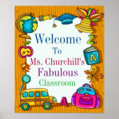 Poster de l'enseignant - SRF (Devant)